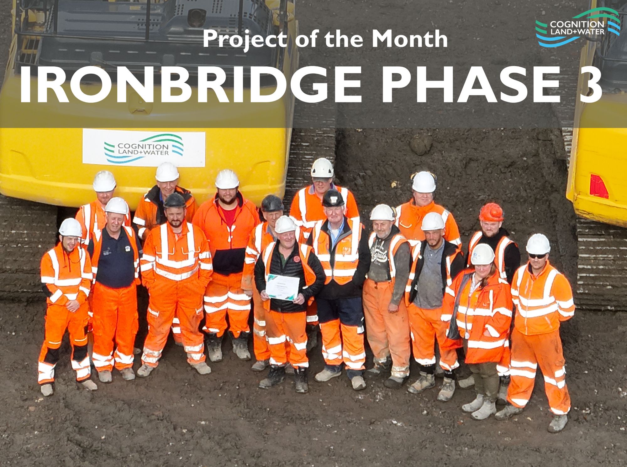 Cognition&rsquo;s January Project of the Month Winner&hellip;. Ironbridge Phase 3!
